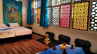 اتاق دو تخته ‌هتل سرای اردیبهشت اصفهان